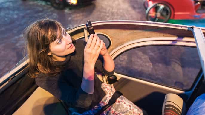 parigi tour notturno privato con champagne