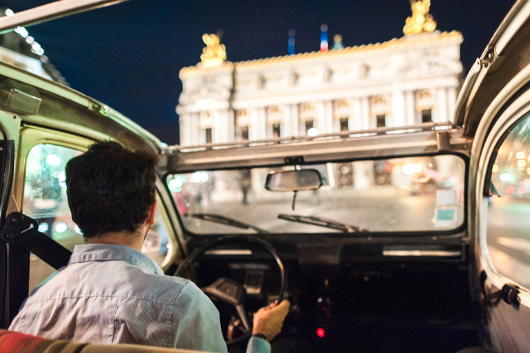 Private tour of Paris by Night with Champagne
