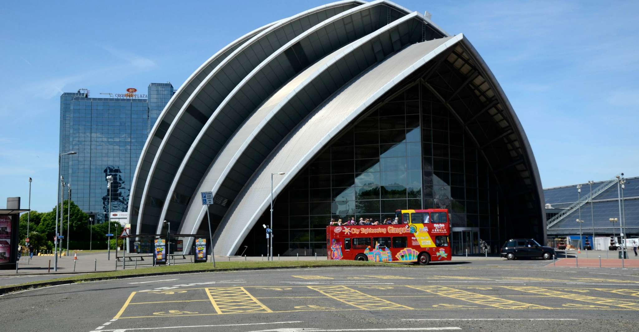 Glasgow, City Sightseeing Hop-On Hop-Off Bus Tour, Glasgow, United Kingdom