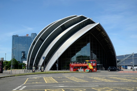 Glasgow : visite touristique en bus à arrêts multiplesGlasgow : billet pour bus à arrêts multiples - 1 jour