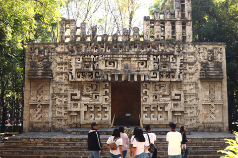 Mexico City: Anthropology Museum Tour Private tour