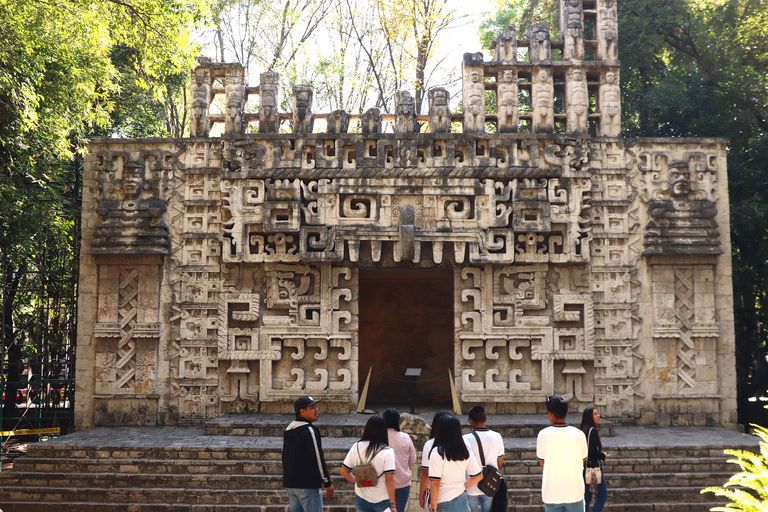 Mexico City: Anthropology Museum Tour Private tour