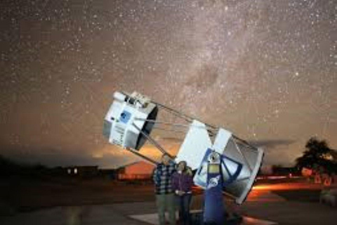 ASTRONOMICAL VISIT