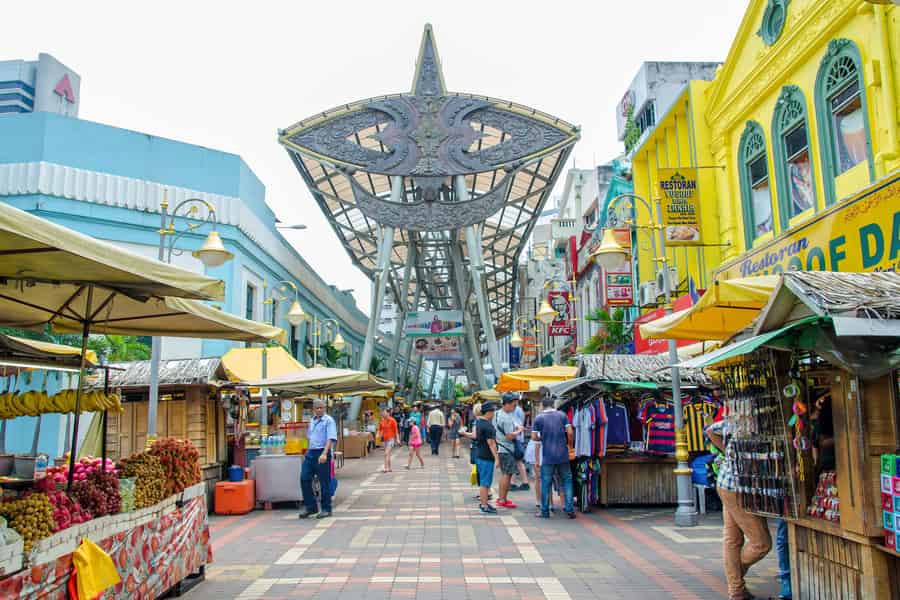 Kuala Lumpur: Straßenmarkt Erkundung & Shopping Tour. Foto: GetYourGuide