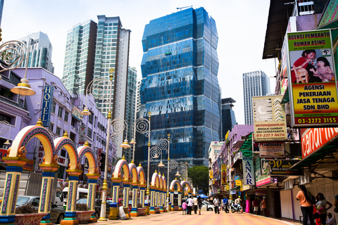 Kuala Lumpur: exploração do mercado de rua e passeio de compras