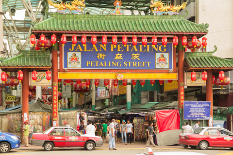 Kuala Lumpur: exploração do mercado de rua e passeio de compras