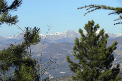 From Nice : Panoramic views French Riviera by trail-running