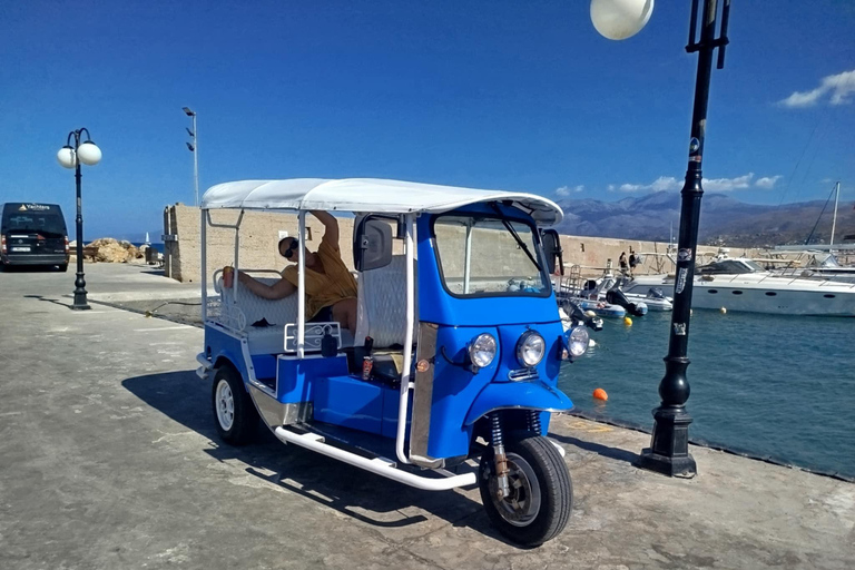 Hersonissos-Stalis-Malia Tuk Tuk tour