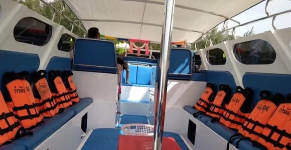 Krabi: Phi Phi Islands + 4 Islands Private Boat Tour