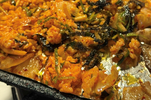 Korean BBQ Night Tour with Market Alleys and Local Stories