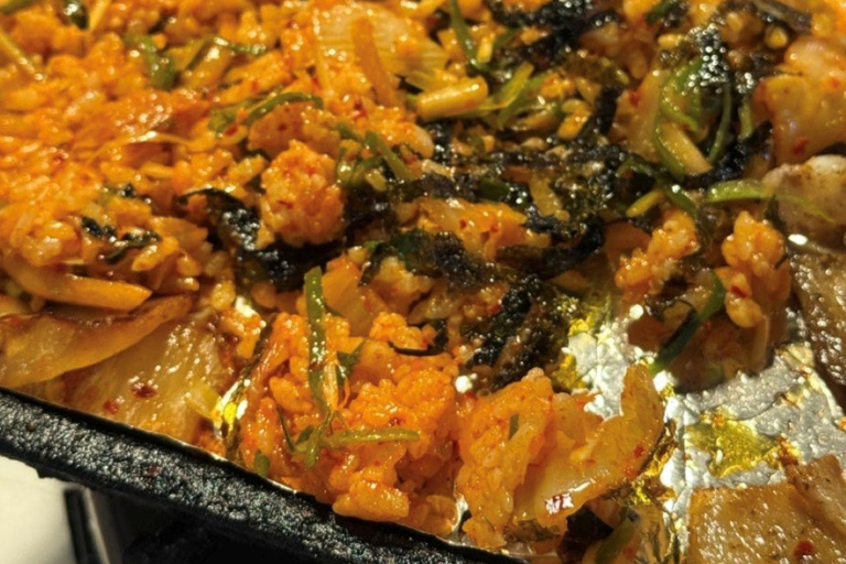 Korean BBQ Night Tour with Market Alleys and Local Stories