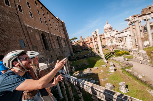 Antica Roma in Segway (privato)