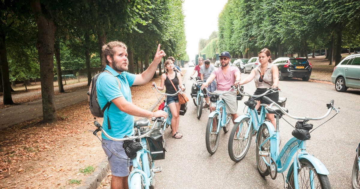 Versailles Bike Tour with Palace & Queen Farm Entrance GetYourGuide