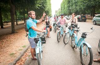 Versailles Fahrradtour mit Eintritt in das Schloss und den Hof der Königin
