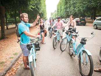 Radtour Versailles mit Schloss und Hameau de la Reine Radtour Versailles mit Schloss und Hameau de la Reine