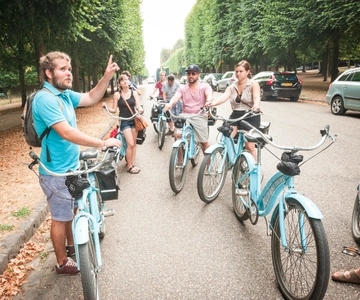 Versailles Bike Tour with Palace & Queen Farm Entrance