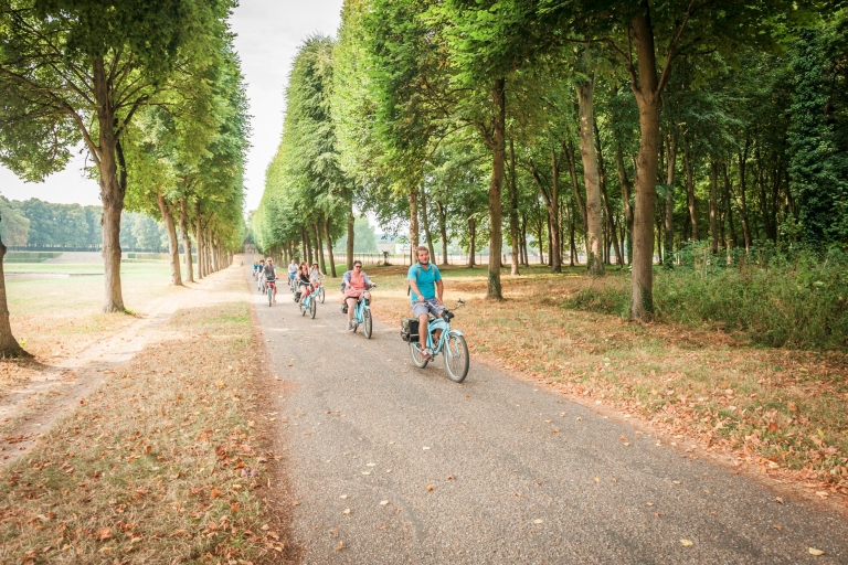 Tour en bici, Palacio de Versalles y aldea de la Reina