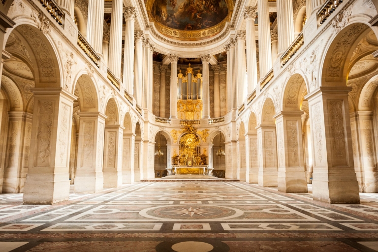 Radtour Versailles mit Schloss und Hameau de la Reine