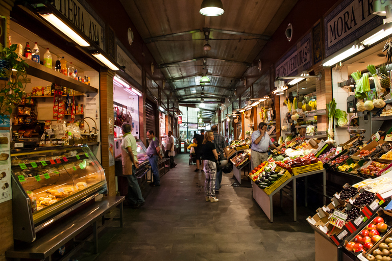 Sevilla: rondleiding Mercado de Triana met proeverijen