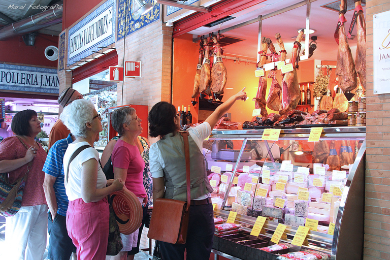 Séville : visite du marché de Triana et dégustations