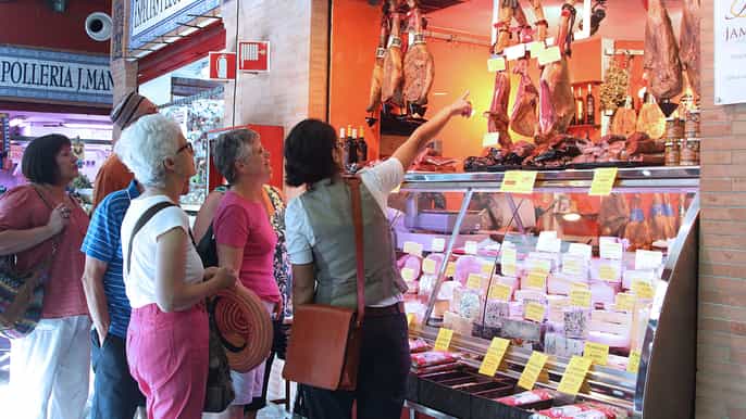 seville triana market tour with tastings