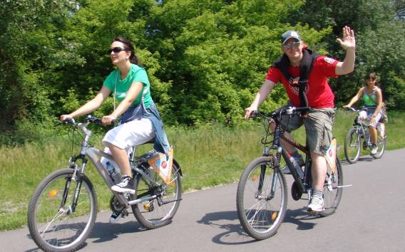 Prag: Vltava Parks und Biergärten Bike Tour