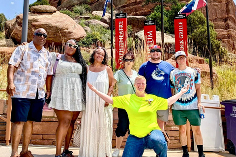 Denver: Red Rocks Express Tour: Views & Photo Opportunities