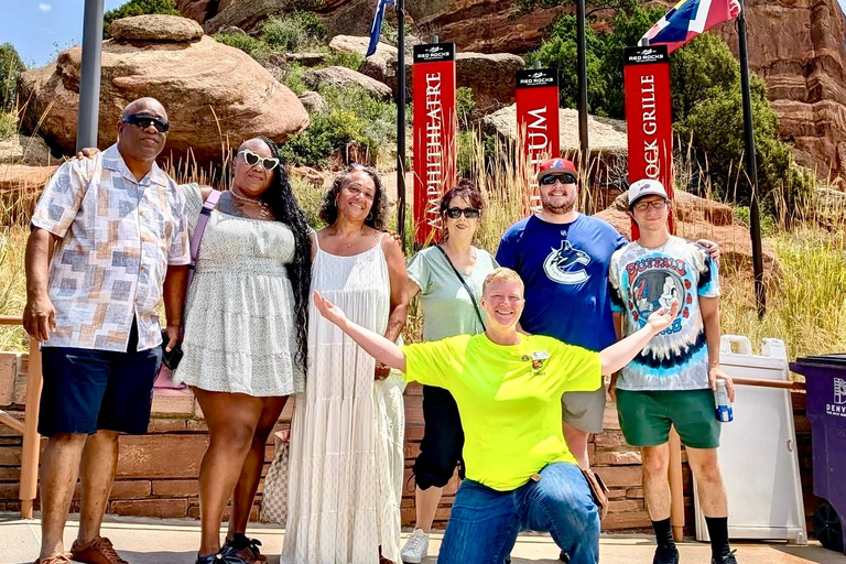 Denver: Red Rocks Express Tour: Views & Photo Opportunities