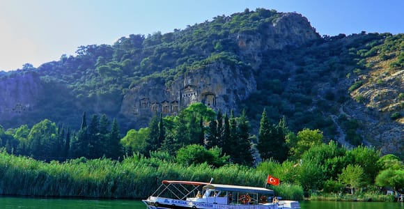 Fethiye: Mud Bath and Turtle Beach Full-Day Tour with Lunch