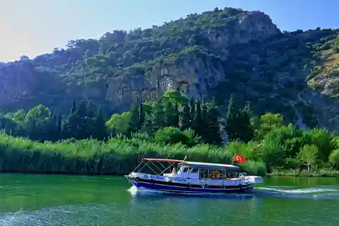 Dalyan: Dagvullende tour in modderbad en schildpaddenstrand vanuit Fethiye
