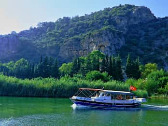 Fethiye: Mud Bath and Turtle Beach Full-Day Tour with Lunch