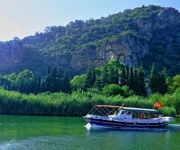 Fethiye: Excursão de dia inteiro com banho de lama e praia das tartarugas, com almoço