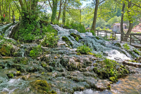 Sarajevo : Excursion d'une journée à Strbacki Buk, Jajce, visite des cascades