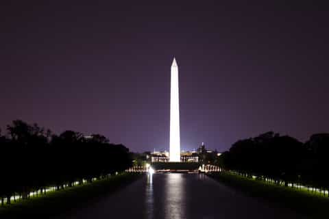 washington dc after dark 3hour guided evening tour