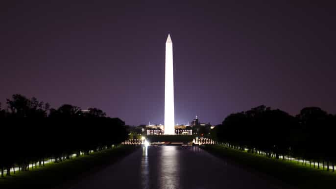 washington dc after dark 3hour guided evening tour