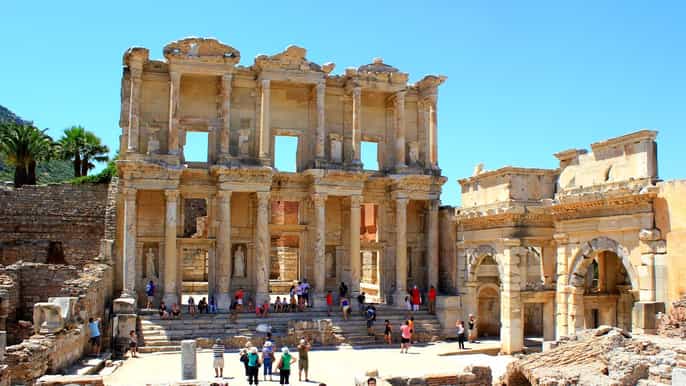 ephesus and pamukkale 2day tour from fethiye