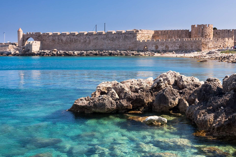 From Marmaris: Rhodes Island Ferry Ticket w/Hotel Transfers