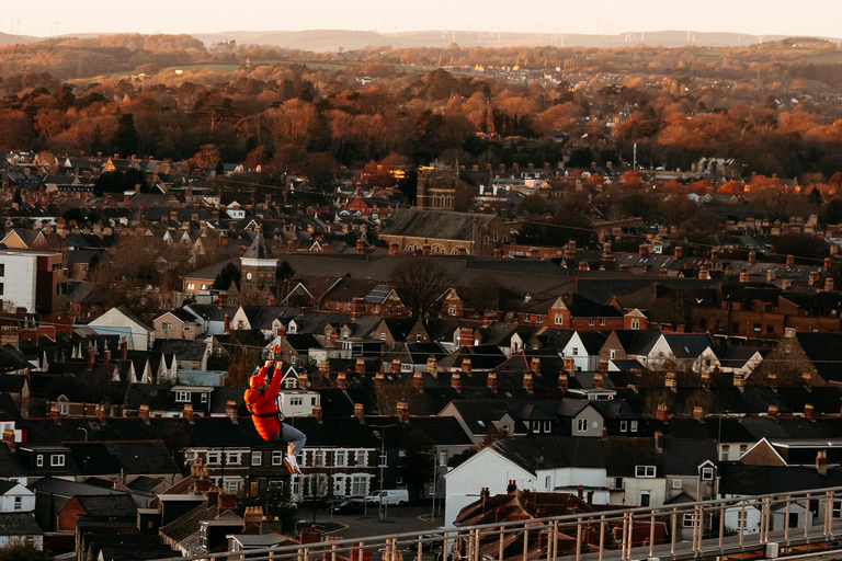 Cardiff: Principality Stadium Zip Line Adult or Child