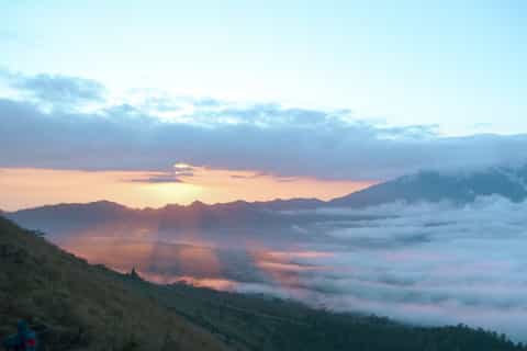 Bali: Mount Batur Sunrise Hike and Natural Hot Spring