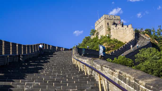 beijing great wall forbidden city fullday group tour