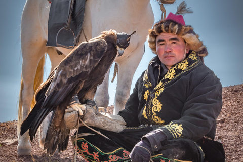 Altai Horse Trek Adventure: Ride Across the Roof of Mongolia