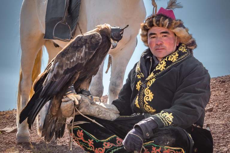 Altai Horse Trek Adventure: Ride Across the Roof of Mongolia