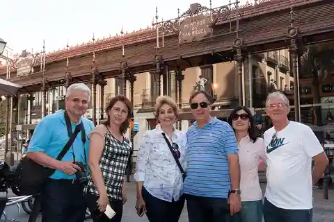 Excursão a pé de 3 horas em Madrid