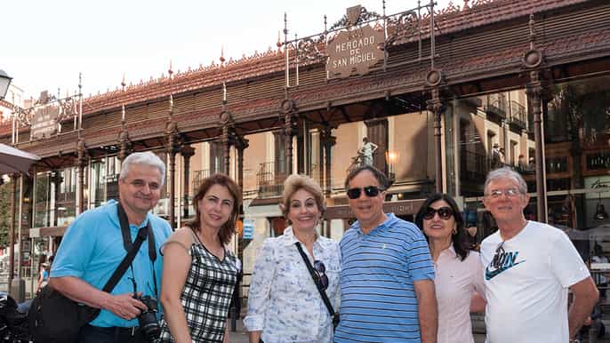 4hour walking tour in madrid