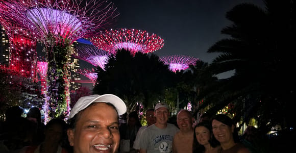 Adam’s Signature Night Cruise, Spectra and Rhapsody Shows