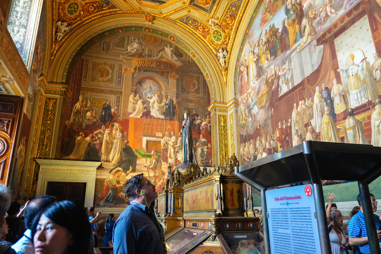 Rome: Vatican Museums and Sistine Chapel Entry Ticket