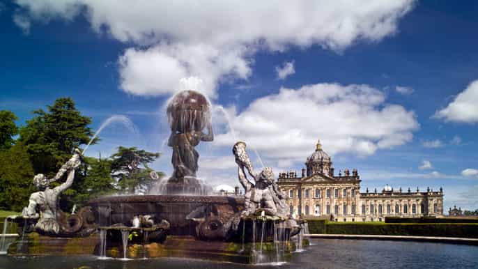 york castle howard admission ticket