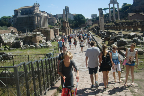 Rome: 9 heures VIP Private Shore Shore Excursion Pickup croisière