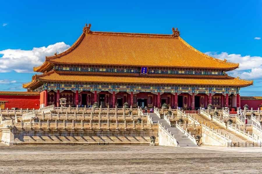 Peking: Verbotene Stadt und Tian'anmen-Platz – Gruppenausflug. Foto: GetYourGuide Peking: Verbotene Stadt und Tian'anmen-Platz – Gruppenausflug. Foto: GetYourGuide