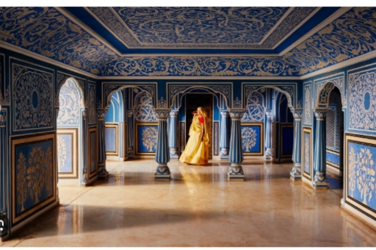 Au départ de Delhi - Visite guidée privée de Jaipur le même jourDepuis Delhi - Visite guidée privée de Jaipur le même jour